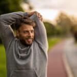 Image of Patient undergoing regenerative therapy for injury recovery at Castle Rock Regenerative Healthcare, receiving advanced treatment in a modern clinical setting designed to support healing and wellness.