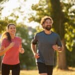 Patient relaxing inside a medical-grade hyperbaric oxygen chamber at Castle Rock Regenerative Healthcare, receiving oxygen therapy in a comfortable, climate-controlled setting.