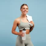 Image of Woman Weight Loss Injections