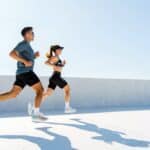 Sports Athlete Couple After Hyperbaric Chamber