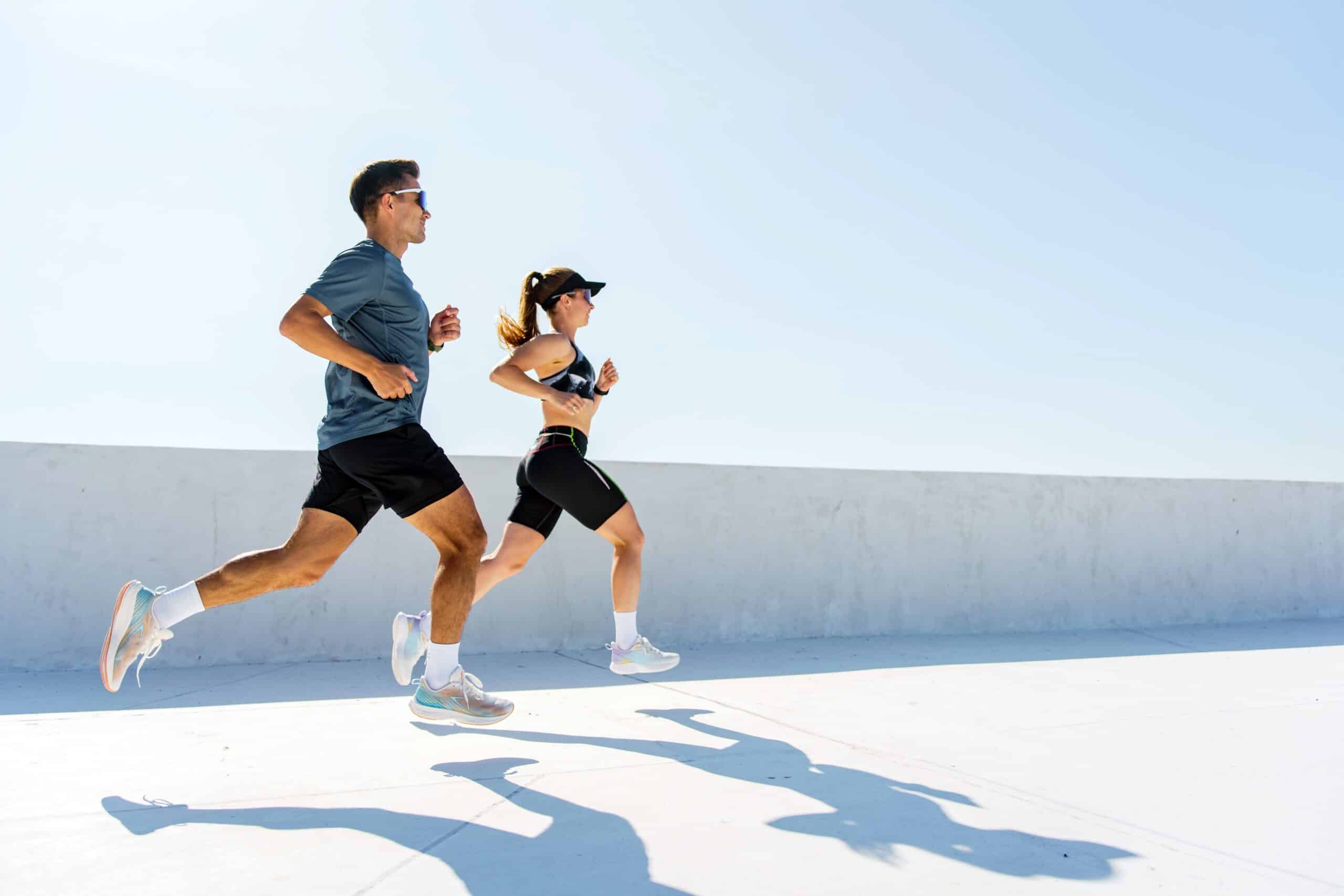 Sports Athlete Couple After Hyperbaric Chamber
