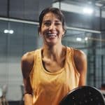 Patient receiving regenerative medicine treatment support for workout recovery at Castle Rock Regenerative Healthcare