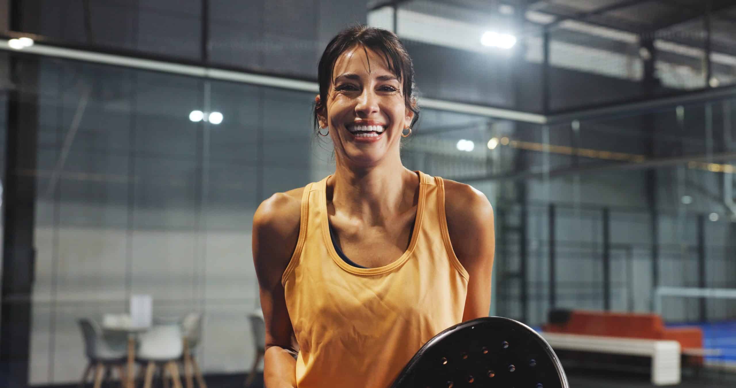 Patient receiving regenerative medicine treatment support for workout recovery at Castle Rock Regenerative Healthcare